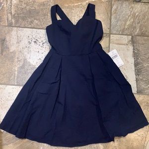 Lauren James Livingston solid dress